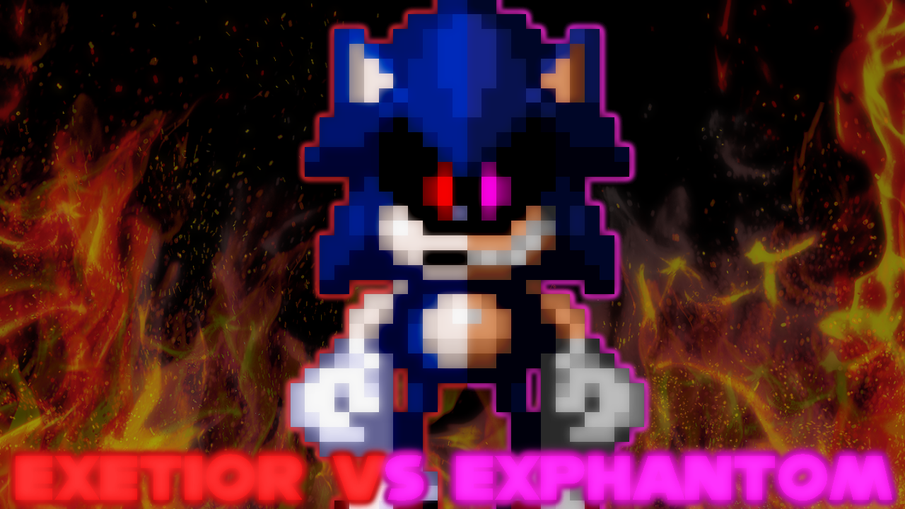 Metal sonic vs Exetior #shadowknight7900 #sonicexe