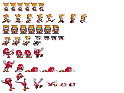 Sonic Mania Conversion Sprites by DevyOfficial on DeviantArt