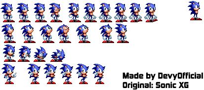 Sonic Mania Conversion Sprites by DevyOfficial on DeviantArt