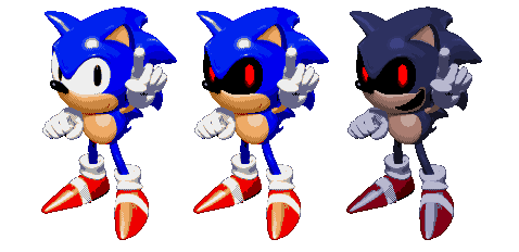 Sonic Mania Conversion Sprites by DevyOfficial on DeviantArt