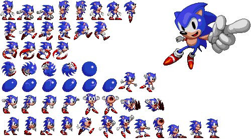 The Ultimate ANIMATED Sonic Sprites Collection - Studios