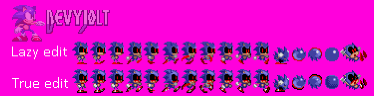 Original Sprites (Sonic.exe) by WarchieUnited on DeviantArt