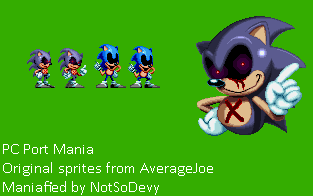 Sonic Mania Conversion Sprites by DevyOfficial on DeviantArt