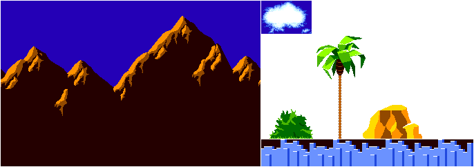 Green hill zone background by sonicmechaomega999 on DeviantArt