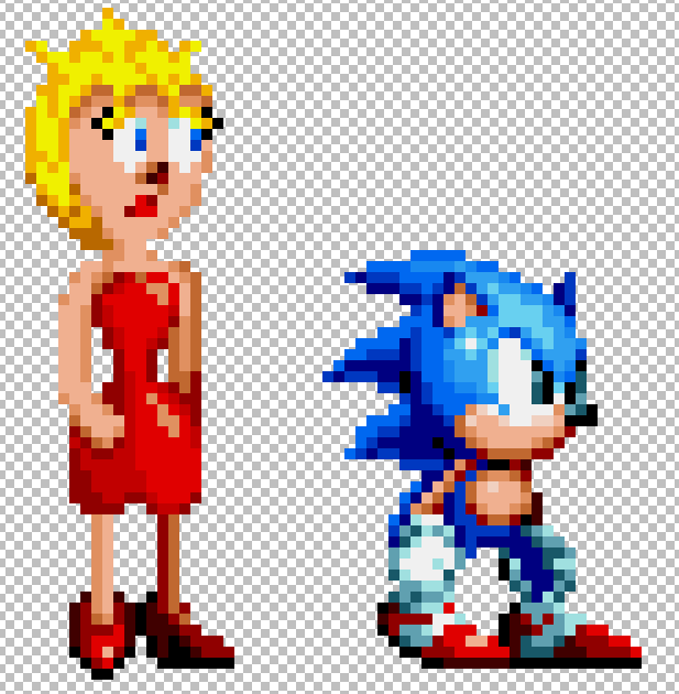 Sonic Mania Conversion Sprites by DevyOfficial on DeviantArt