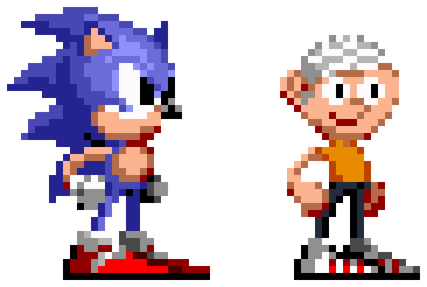 Sonic Mania Conversion Sprites by DevyOfficial on DeviantArt