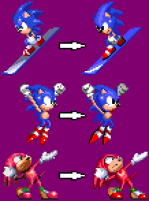 Mod.Gen Mania - Sonic by DevyOfficial on DeviantArt