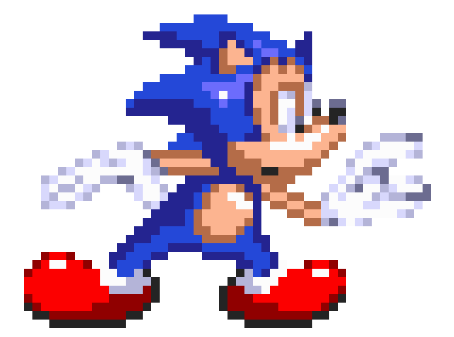 Sonic Mania Conversion Sprites by DevyOfficial on DeviantArt