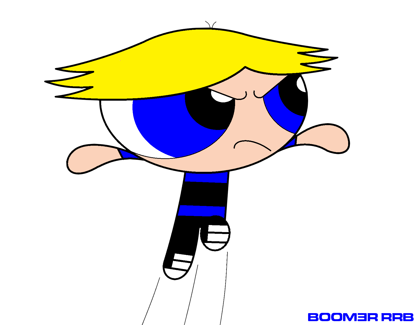 Boomer Rowdyruff Boy By Justjavy On Deviantart