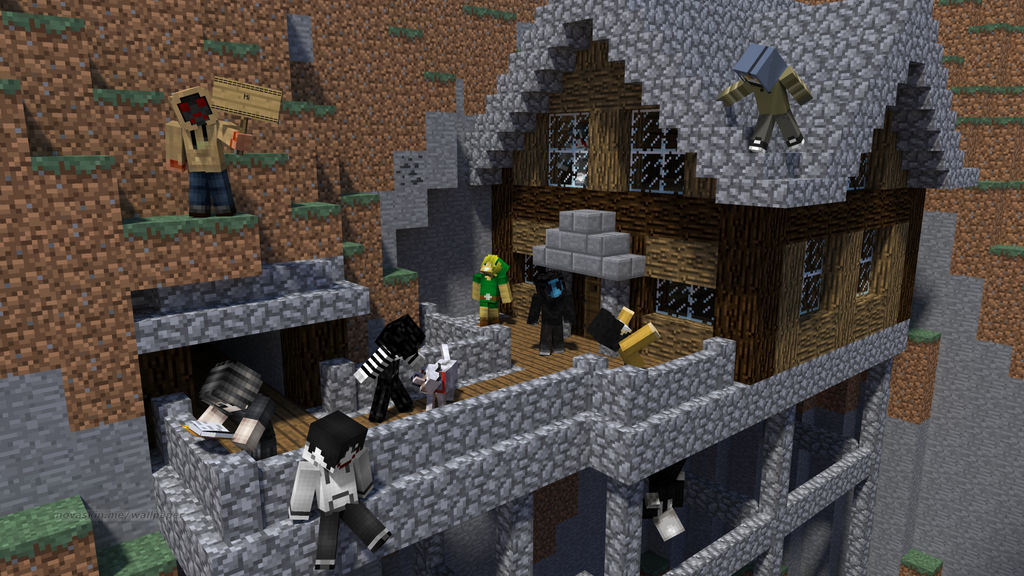 Creepy Pasta In Minecraft by AnimeJeff16 on DeviantArt