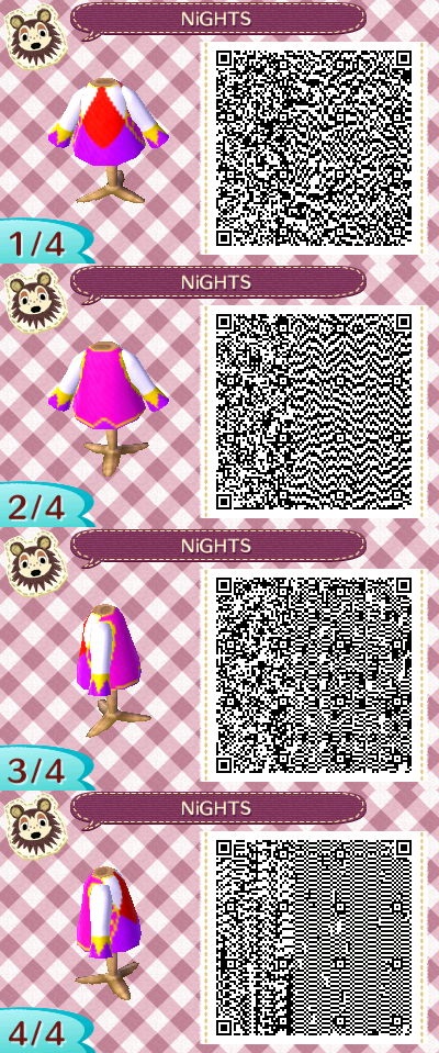 NiGHTS qr code design