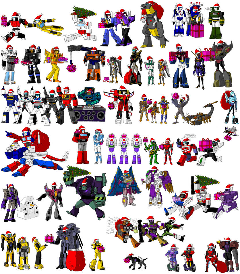 Xmas Doodle Collection by DarkEnergon on DeviantArt
