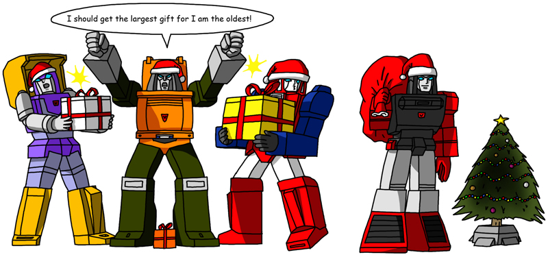 Xmas Mini-bots