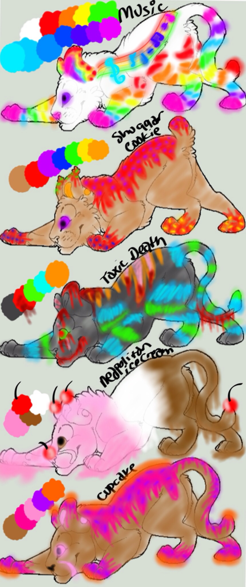 Cat/lion cub adopts *OPEN*