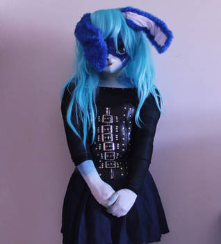 Punk Bunny_ Amy Bunnyhood Kigurumi 11