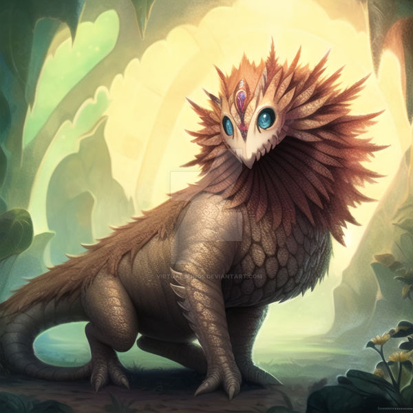 Graph Virtual Creature AI-Creature by VirtualBeings on DeviantArt