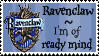 Ravenclaw Stamp