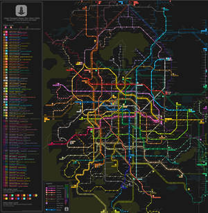 Mexico City Transport Network 2060