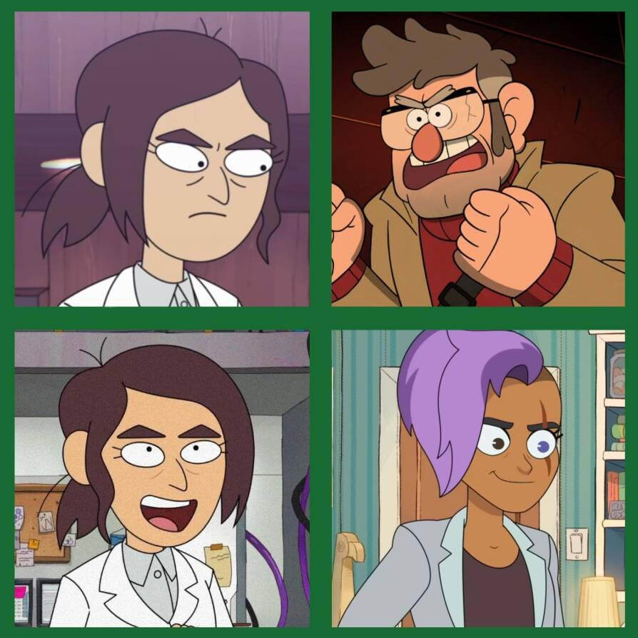Reagan Ridley's Man Reagan ridley DISLIKE Ford pines LIKE Professor by H4SBR0W0RD on DeviantArt