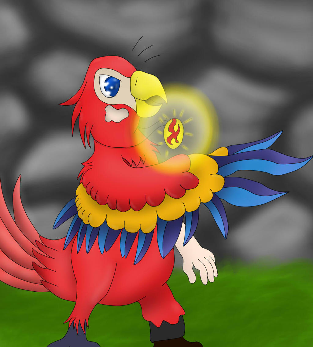 Comission Macaw TF