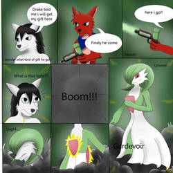 Unexpected gift ( Gardevoir TF TG )