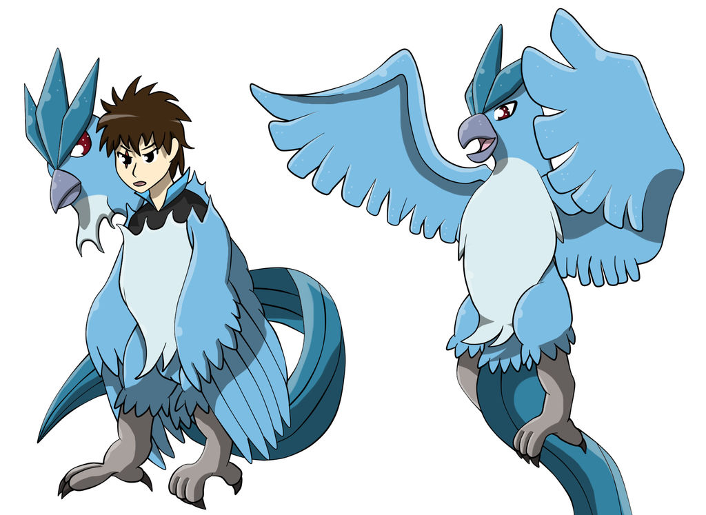 Kiribian: Articuno suit TF