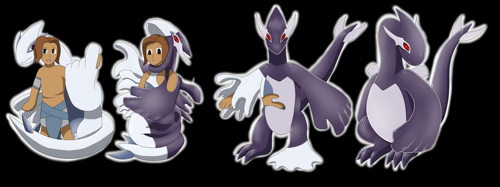 Shadow Lugia but SHINY??? (clothing alt) by TyNami -- Fur