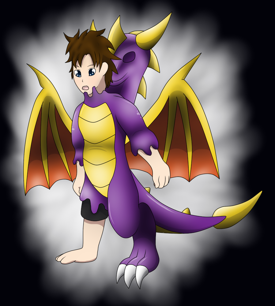 Comission Spyro Suit Dragon TF By Avianine On DeviantArt.