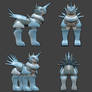 Frost wolf Ciel Reff (3D)