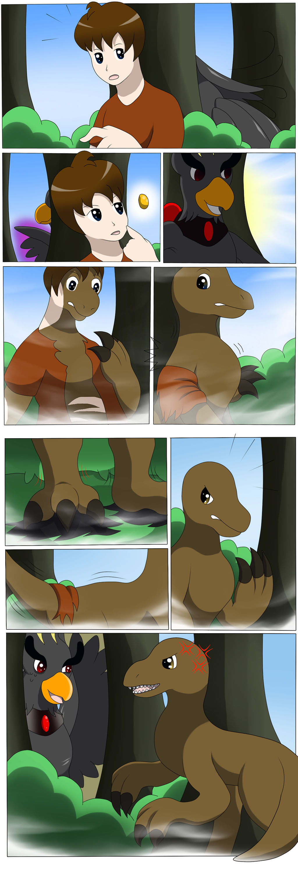 Small Raptor Tf Comission: A Magic Marble (Raptor TF) by Avianine on DeviantArt