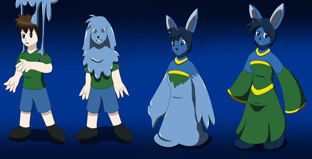 Gift: Easter Goo (Bunny TF TG) by Avianine on DeviantArt