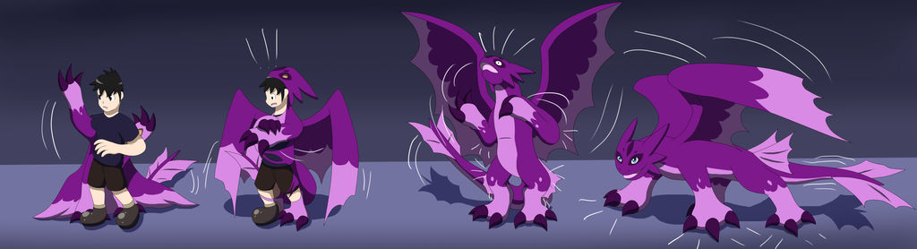 Comission: Night Fury Suit TF TG by Avianine on DeviantArt