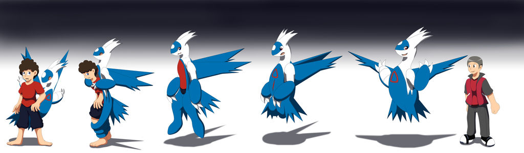 Comission: Living Latios Suit TF by Avianine on DeviantArt