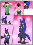 Comission: Lucario TF TG by Avianine