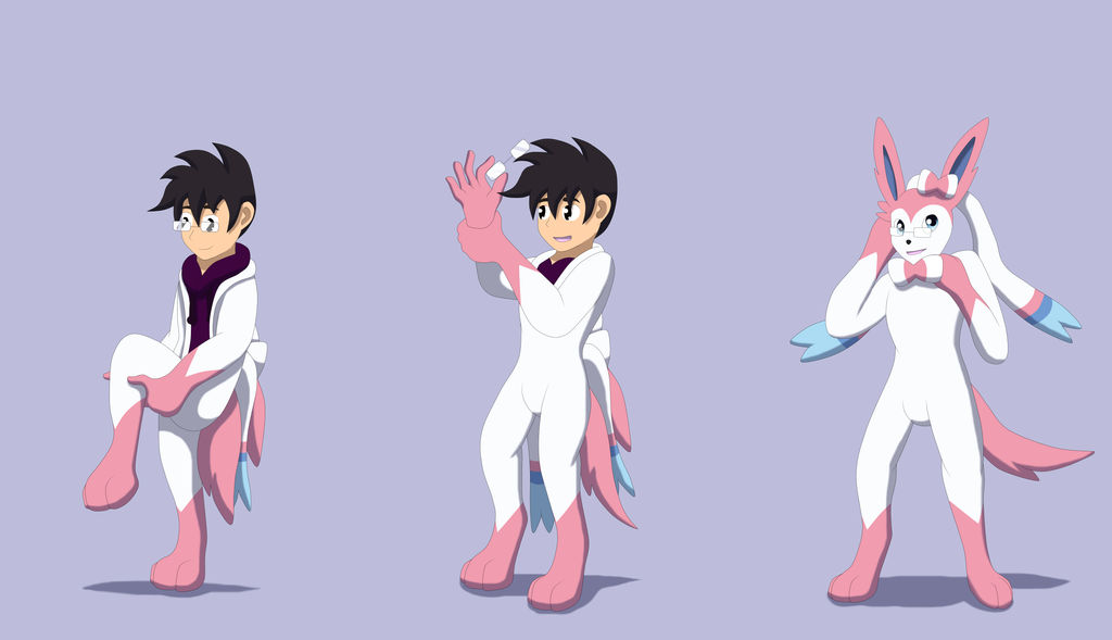 Comission: Sylveon Suit TF by Avianine on DeviantArt