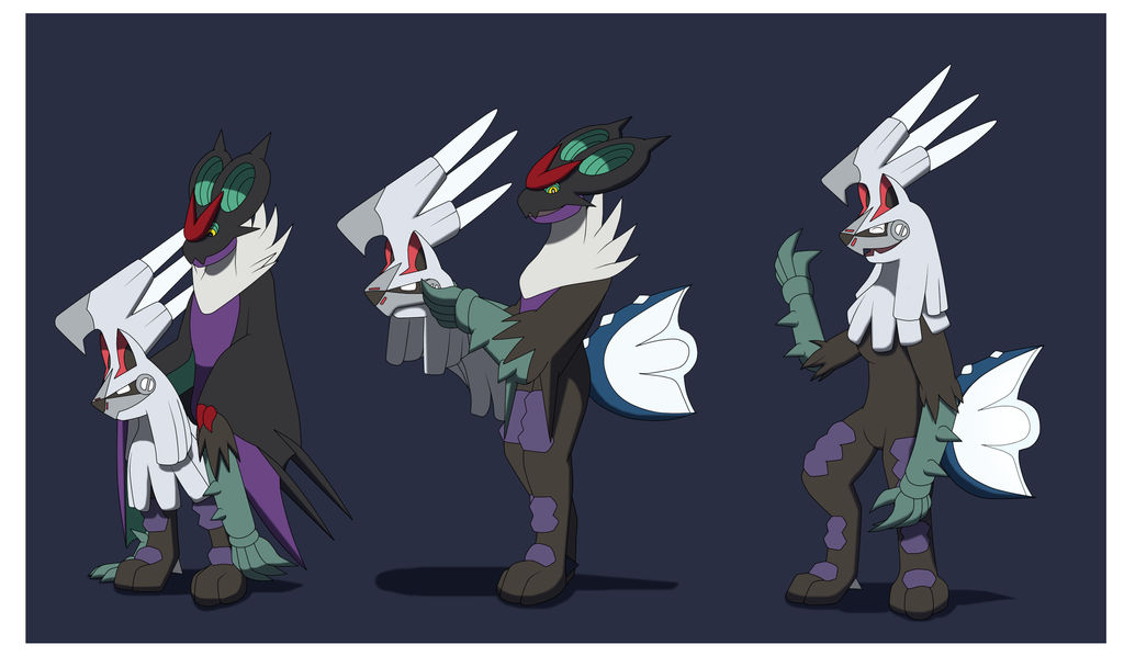 Comission: Silvally TF Suit by Avianine on DeviantArt