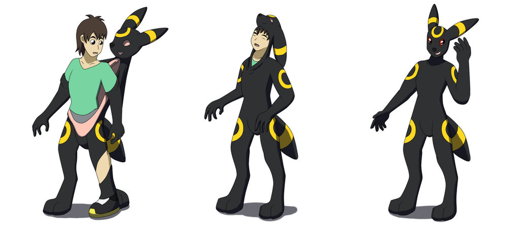Comission: Corrupted Shiny Umbreon by Avianine on DeviantArt