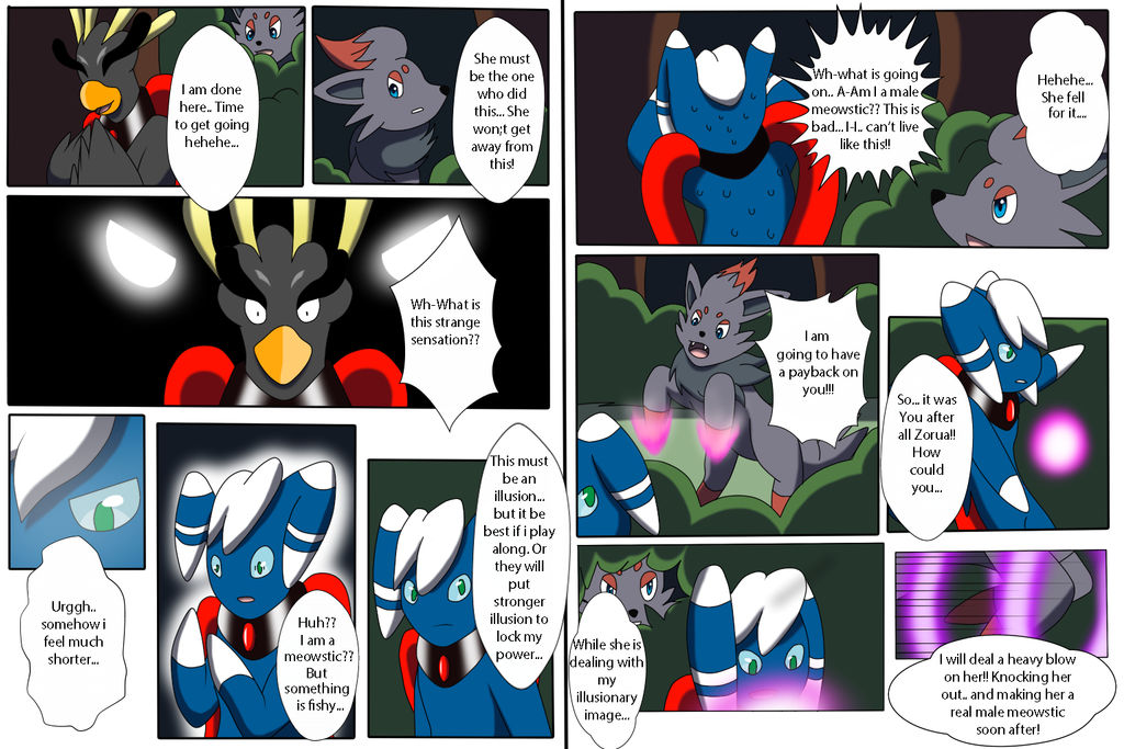 Zorua TF pt 2