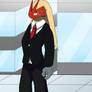 Blaziken's Office