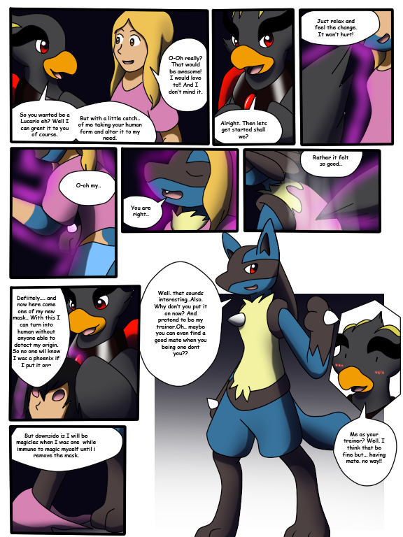 Lucario TF