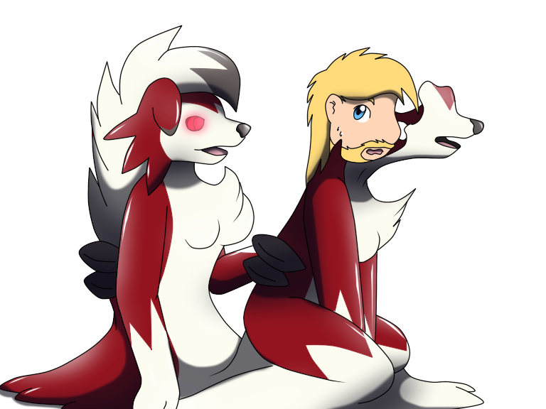 Midnight Lycanroc TF TG