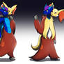 Delphox Living TF Suit