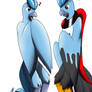 Articuno's New Twin Pt 2 (Articuno TF)