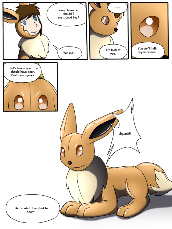 New Eevee Pooltoy TF pg 2