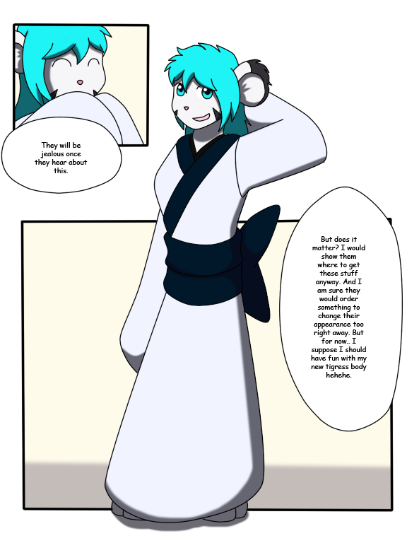 Tigress Mask TF TG Pg 4 by Avianine on DeviantArt