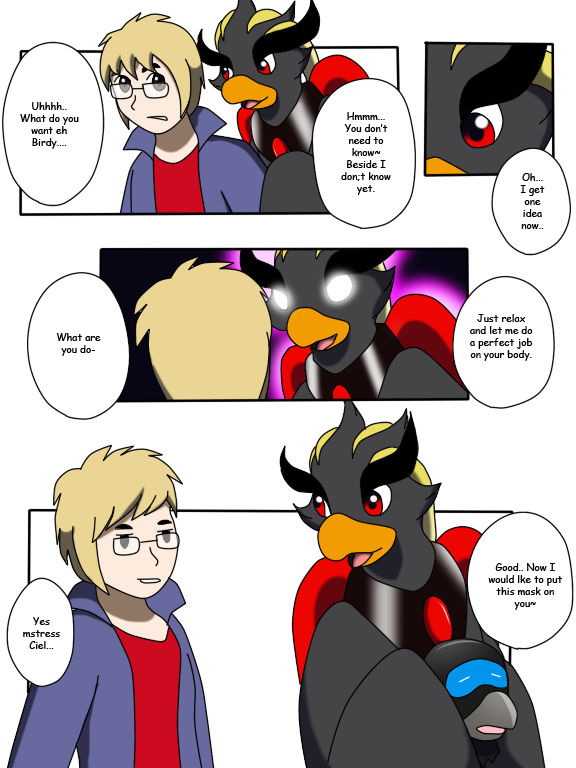 Bird Drone TF mask pg 1 by Avianine on DeviantArt
