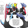 Rubber Maid collar part 3 - Salamence/Garchomp TF