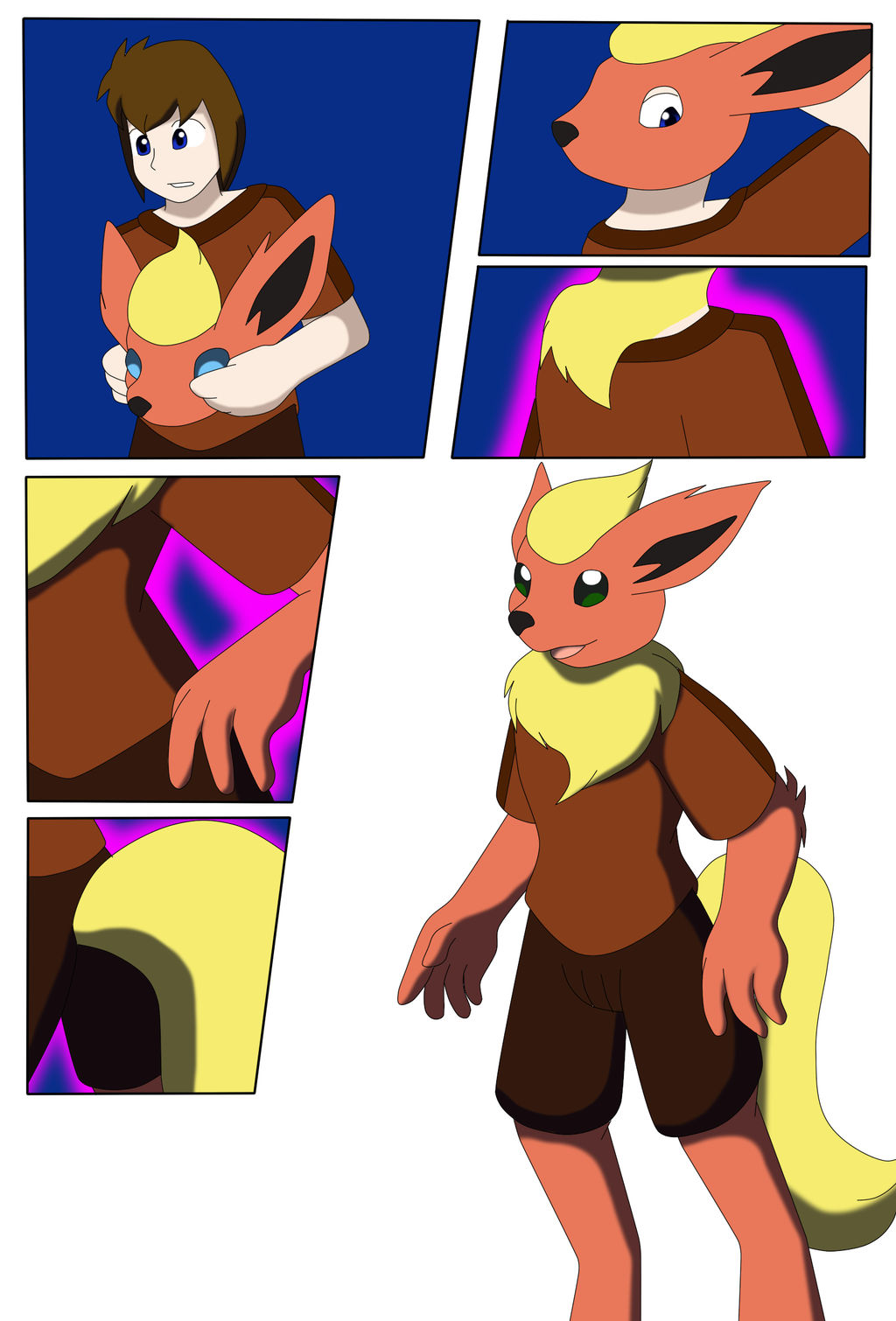 Mask Tf Anthro Flareon Mask TF by Avianine on DeviantArt