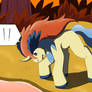 Surprised Keldeo