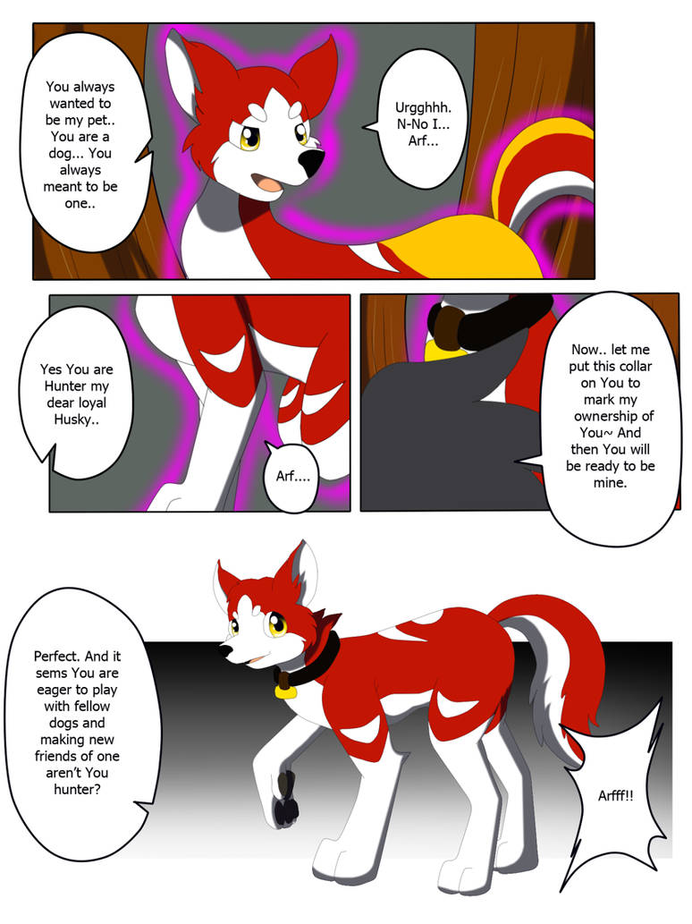 Dog TF Pg 3 by Avianine on DeviantArt